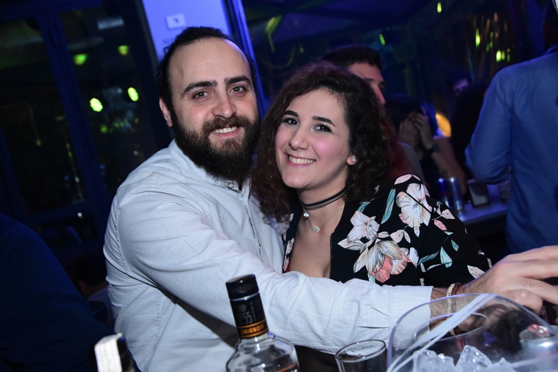 AT Work Beirut on Saturday Night